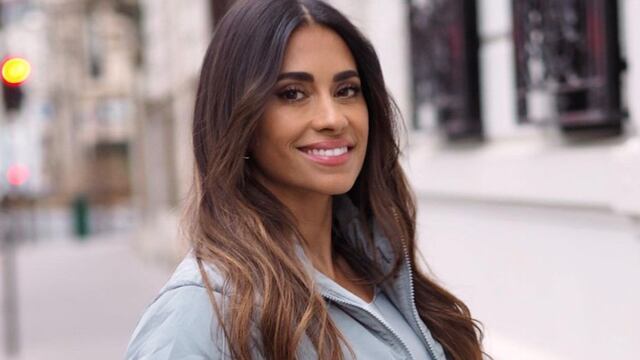 Antonela Roccuzzo no pasa desapercibida en los partidos del Inter Miami.