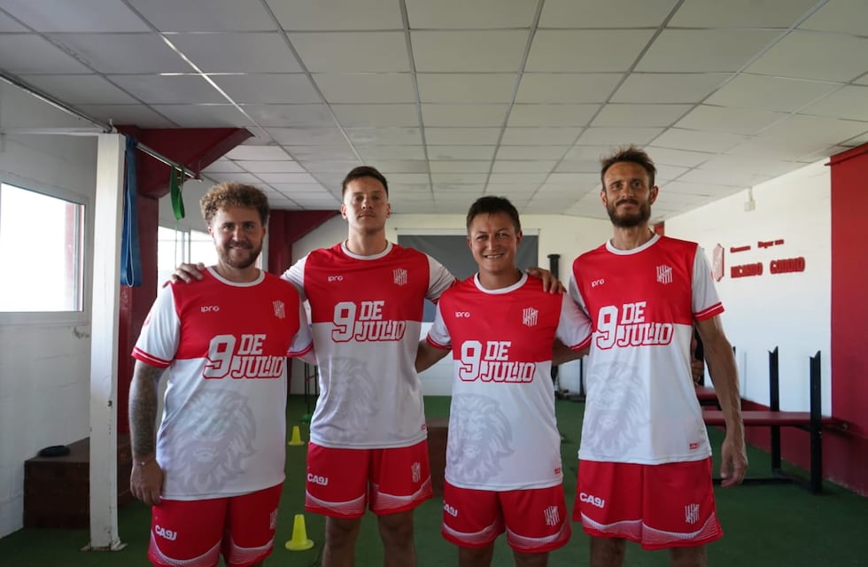 El 9 arrancó la pretemporada y presentó oficialmente sus primeros refuerzos