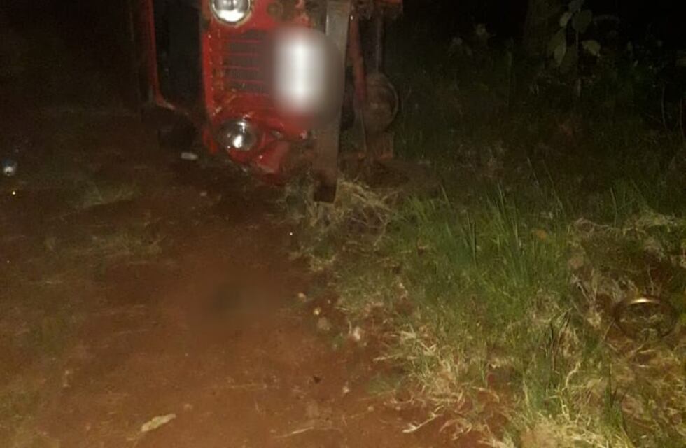 Siniestro fatal en Alba Posse: dos personas fallecieron tras despistar con su vehículo