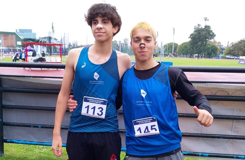 Atletismo: puntaltenses compitieron en el Nacional U-23