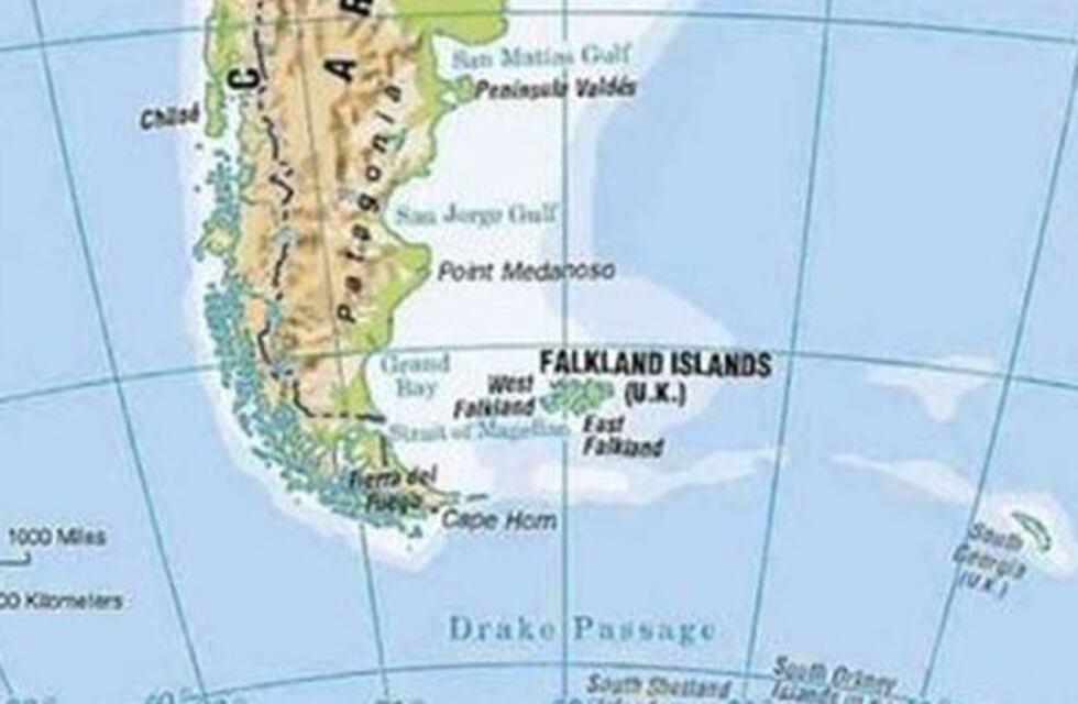 Las Malvinas no son “Falkland Islands” en la toponimia argentina