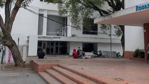 El caso trascendió luego del traslado hasta la Maternidad Martin.