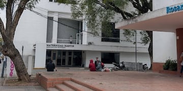 El caso trascendió luego del traslado hasta la Maternidad Martin.