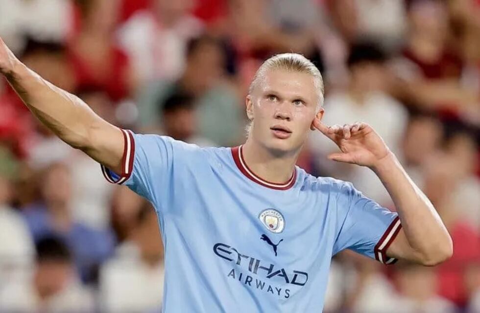 Manchester City goleó al Sevilla de los argentinos y debutó Julián Álvarez