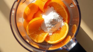 Por qué licuar cáscaras de mandarina con bicarbonato: para qué sirve la preparación