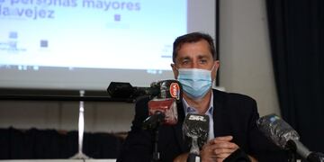 El ministro Danilo Capitani apuntó que la falta de contacto con seres queridos fue uno de los factores perjudiciales de la cuarentena. (Gobierno de Santa Fe)