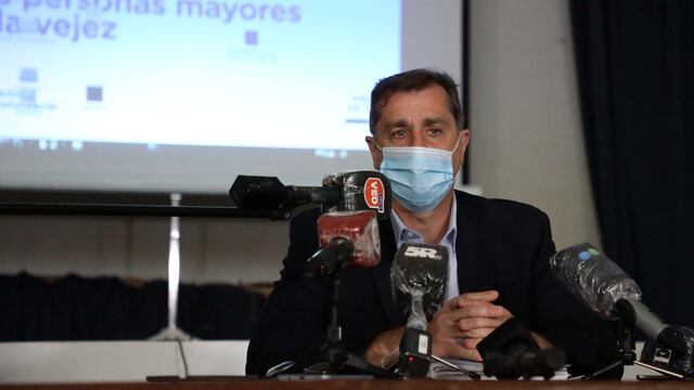El ministro Danilo Capitani apuntó que la falta de contacto con seres queridos fue uno de los factores perjudiciales de la cuarentena. (Gobierno de Santa Fe)