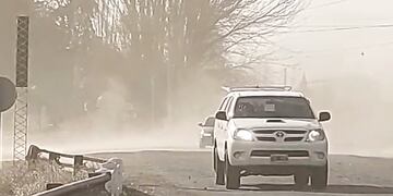 El zonda se hará sentir durante la jornada de este miércoles.
