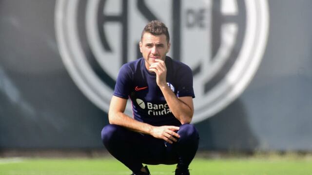 Renunció Mariano Soso como técnico de San Lorenzo. (Foto: San Lorenzo)