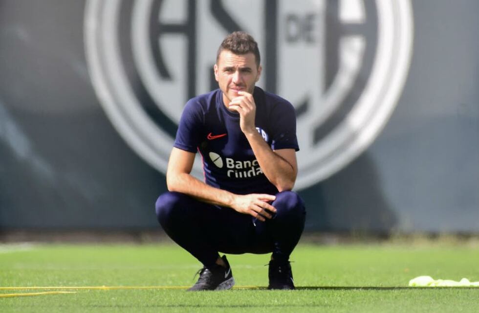 Mariano Soso renunció como entrenador de San Lorenzo