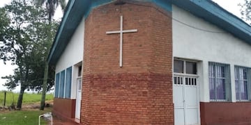 Detuvieron a un hombre acusado de robar elementos de una capilla en San Vicente.