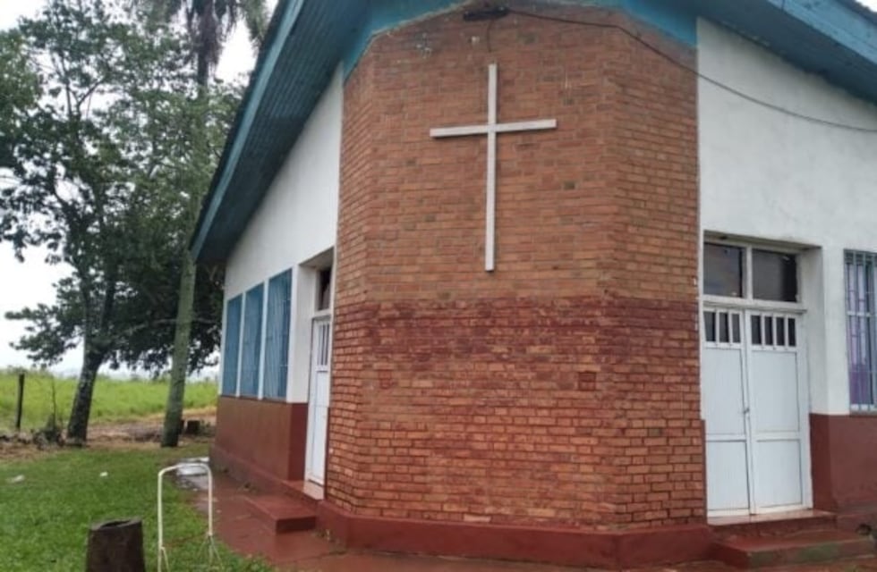 Detuvieron a un hombre acusado de robar elementos de una capilla en San Vicente