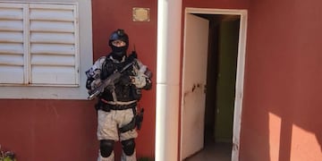 Operativo en Monte Cristo. (Mpfcordoba.gob.ar)