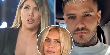 Wanda Nara expuso los explosivos chats entre su mamá, Nora Colosimo, y Mauro Icardi: “No logró olvidar tu traición”
