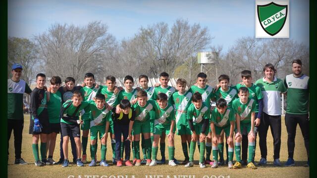 Futbol infantil Cultural Arroyito