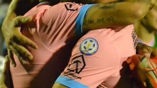 Antú Hernández fue el primer refuerzo en llegar a Racing y pudo jugar casi un año después.