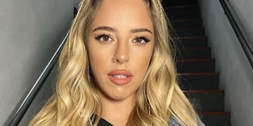 Desde las playas de Italia, Nati Jota encendió Instagram con una infartante microbikini total black
