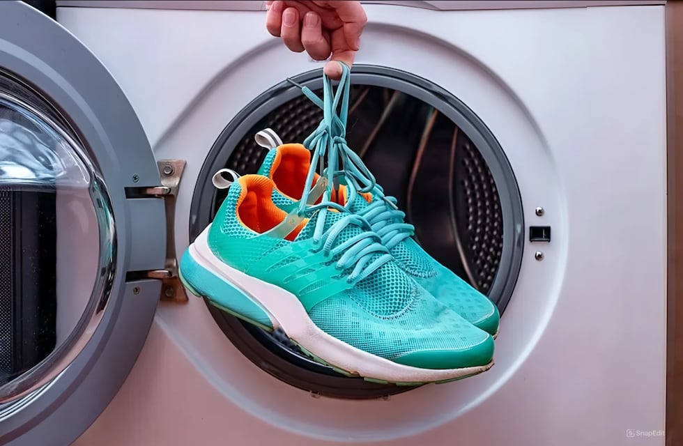 Dos especialistas de Córdoba explicaron porqué es malo lavar zapatillas en el lavarropas