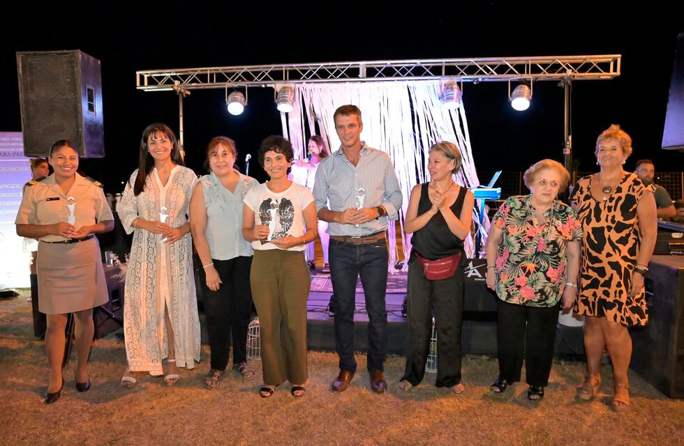 Mujeres de la ciudad de Concordia fueron distinguidas con “La Delfina”