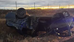 Accidente vial en La Consulta