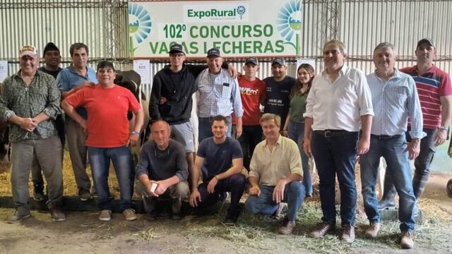 La Cabaña La Luisa se quedó con el 102° Concurso lechero de la ExpoRural de Rafaela