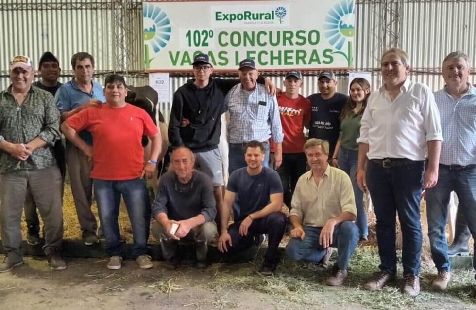 “Ron” ganó el 102° Concurso de Vacas Lecheras