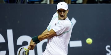 El zurdo sumó cinco derrotas consecutivas hasta el Río Open.