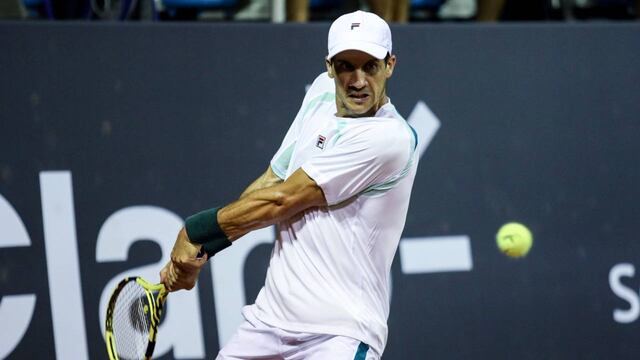 El zurdo sumó cinco derrotas consecutivas hasta el Río Open.