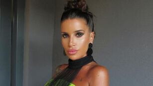 Florencia Peña sabe cómo conquistar a sus fans.