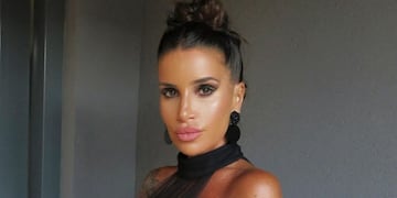 Florencia Peña sabe cómo conquistar a sus fans.