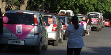 Caravanazo violencia de género