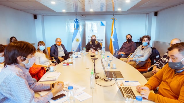 Se abordó la situación epidemiológica de Tierra del Fuego en esta última semana.
