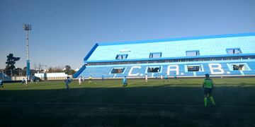 La nueva tribuna Cuellar será el escenario para proclamar al presidente de Belgrano a partir del 6 de febrero.