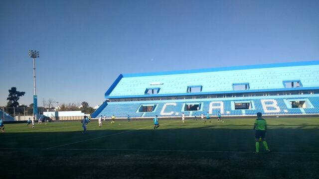 La nueva tribuna Cuellar será el escenario para proclamar al presidente de Belgrano a partir del 6 de febrero.