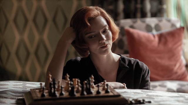 Ana Taylor-Joy en Gambito de Dama