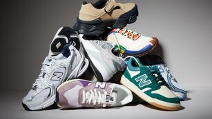 Zapatillas New Balance.