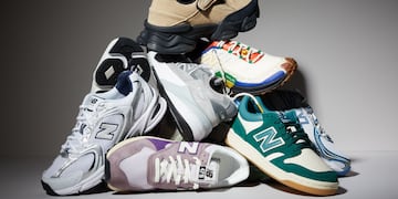 Zapatillas New Balance.