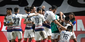 San Lorenzo goleó a Platense de visitante. (Twitter: @SanLorenzo)