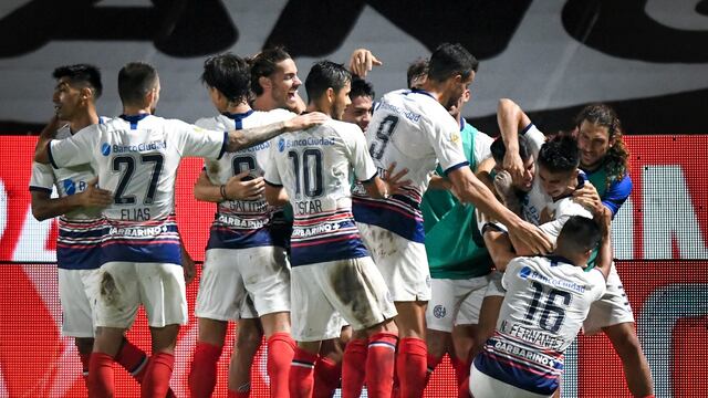 San Lorenzo goleó a Platense de visitante. (Twitter: @SanLorenzo)