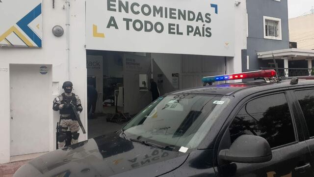Secuestro de drogas en una encomienda que iba a Carlos Paz.