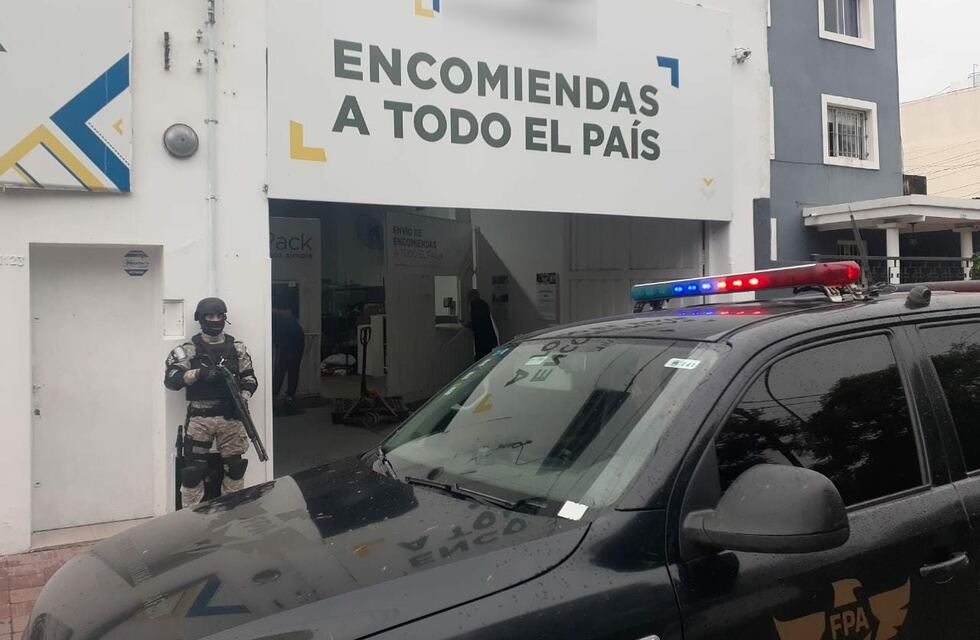 Encomienda con sorpresa: el paquete contenía drogas y el destino era Villa Carlos Paz