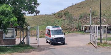 Personal del Sies fue al predio municipal tras la denuncia de la policía.