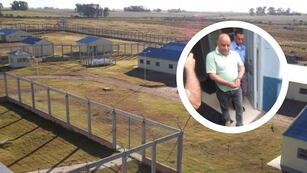 Ángel Fabián Constantino, ex intendente de Gilbert esposado