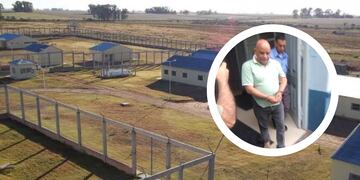 Ángel Fabián Constantino, ex intendente de Gilbert esposado