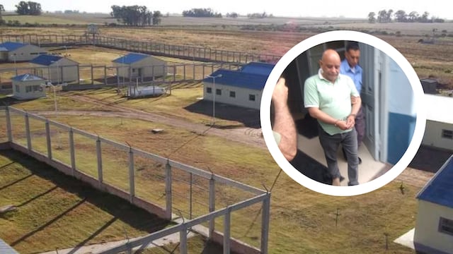 Ángel Fabián Constantino, ex intendente de Gilbert esposado