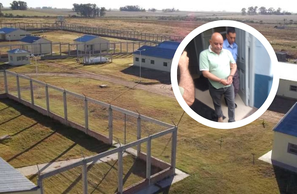 El exintendente Angel Constantino fue trasladado a la Unidad Penal Nº 9 de Gualeguaychú