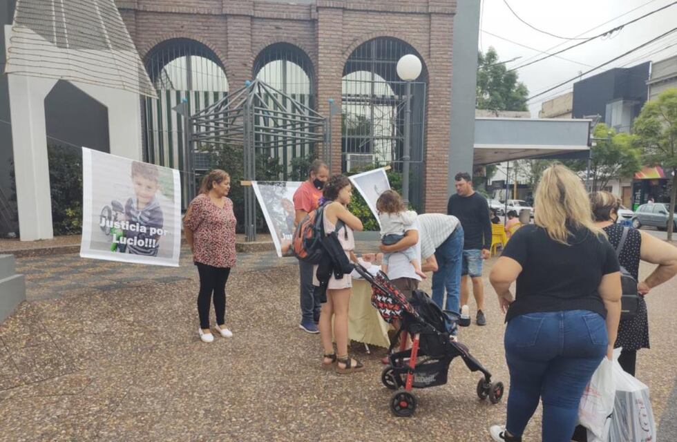 Ley Lucio: familiares del niño juntaron firmas para que se acelere el proceso