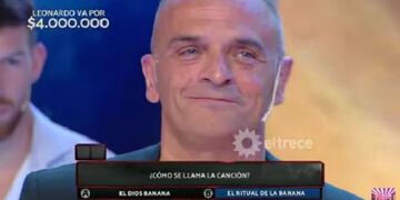 Daniel Sousa, el traumatólogo sanjuanino que ganó un millón de pesos en Los 8 Escalones.