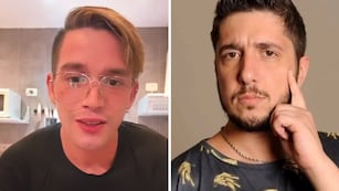 Lucas Benvenuto reaccionó al vídeo de Jey Mammón