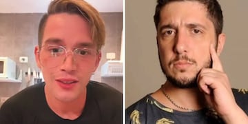 Lucas Benvenuto reaccionó al vídeo de Jey Mammón